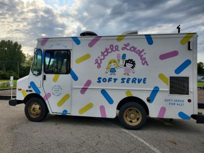 Little Ladies Soft Serve Ice Cream Food Truck
